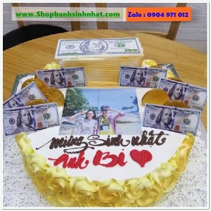 Bánh Sinh Nhật In Hình Ảnh - H653